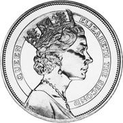10 Dollars - Elizabeth II Royal Visit reverse image