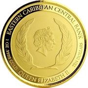 10 Dollars - Elizabeth II Pink Flamingos obverse image
