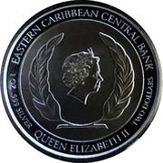 2 Dollars - Elizabeth II Peace and Justice obverse image