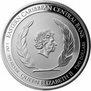 2 Dollars - Elizabeth II Humpback Whale obverse image