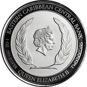 2 Dollars - Elizabeth II Warship obverse image