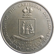4 Dollars - Elizabeth II FAO obverse image