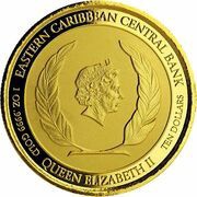 10 Dollars - Elizabeth II Peace and Justice obverse image