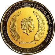 10 Dollars - Elizabeth II Warship obverse image