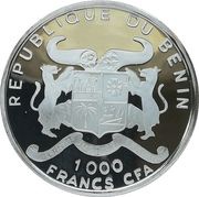 1000 Francs CFA obverse image