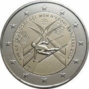 2 Euros Alpine Ski World Cup Finals obverse image