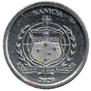 1 Sene Blue-crowned Lorikeet obverse image