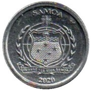 1 Sene Cardinal myzomela obverse image