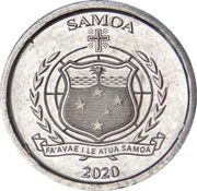 1 Sene Ma’oma’o obverse image