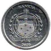 1 Sene Tooth-Billed Pigeon obverse image