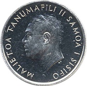 5 Sene - Tanumafili II obverse image