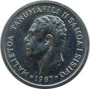 5 Sene - Tanumafili II obverse image