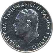 10 Sene - Tanumafili II obverse image