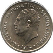 10 Sene - Tanumafili II obverse image