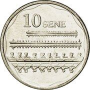 10 Sene reverse image
