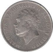 20 Sene - Tanumafili II obverse image
