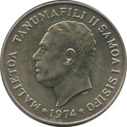 20 Sene - Tanumafili II obverse image
