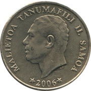 20 Sene - Tanumafili II obverse image