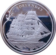 1000 Francs CFA Sörlandet, Benin, 2006 reverse image