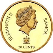 20 Cents - Elizabeth II Huan obverse image