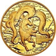 20 Cents - Elizabeth II Huan reverse image