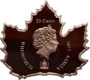 20 Cents - Elizabeth II Shanghai obverse image