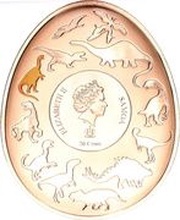 20 Cents - Elizabeth II Lufengosaurus obverse image