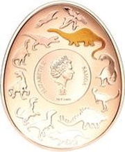 20 Cents - Elizabeth II Mamenchisaurus obverse image