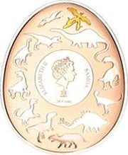 20 Cents - Elizabeth II Microraptor Gui obverse image