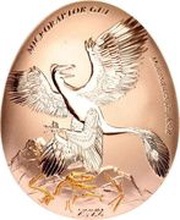 20 Cents - Elizabeth II Microraptor Gui, Samoa, 2022 reverse image