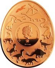 20 Cents - Elizabeth II Dsungaripterus weii obverse image