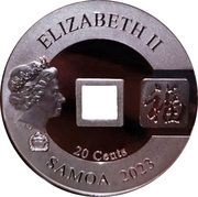 20 Cents Fortune obverse image