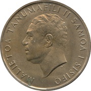 50 Sene - Tanumafili II obverse image