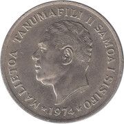 50 Sene - Tanumafili II obverse image