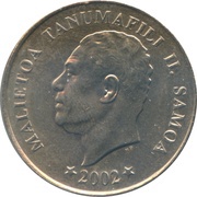 50 Sene - Tanumafili II obverse image