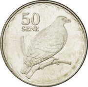 50 Sene reverse image