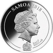 ½ Dollar Guardian Angel obverse image