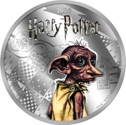 ½ Dollar Harry Potter - Dobby reverse image