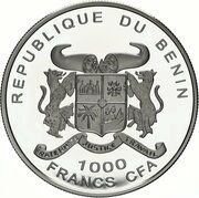 1000 Francs CFA Steam Engine - Kaiser Ferdinand obverse image