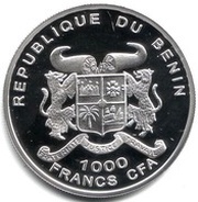 1000 Francs CFA Rickmer Rickmers obverse image
