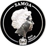 ½ Dollar Harry Potter - Lord Voldemort obverse image