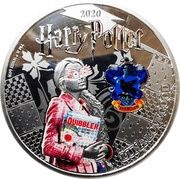 ½ Dollar Harry Potter - Luna Lovegood, Samoa, 2020 reverse image