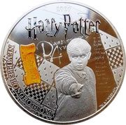 ½ Dollar Harry Potter - Neville Longbottom, Samoa, 2020 reverse image