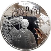 ½ Dollar Harry Potter - Ron Weasley reverse image