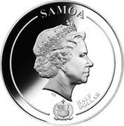½ Dollar Harry Potter - Slytherin's Crest obverse image