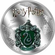 ½ Dollar Harry Potter - Slytherin's Crest, Samoa, 2020 reverse image