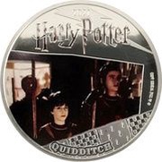 ½ Dollar Quidditch, Samoa, 2021 reverse image