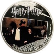 ½ Dollar The Sorting Hat, Samoa, 2021 reverse image