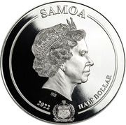 ½ Dollar The Lord of the Rings obverse image