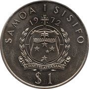 1 Tala - Tanumafili II Discovery of Samoa obverse image